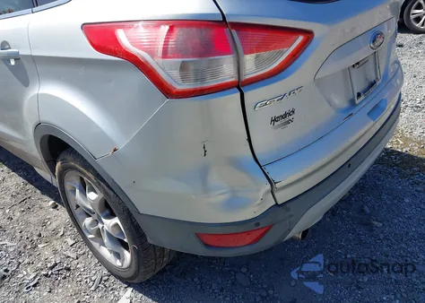 2013 Ford Escape Titanium from USA, damaged, VIN 1FMCU0J9XDUB17268